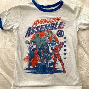 Disney’s Marvel superheroes kids T- shirt, size 7/8